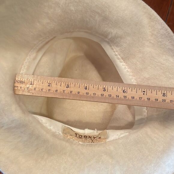 Vintage Kangol Angora (?) Fedora Hat - Picture 3 of 7
